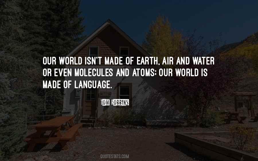Air And Water Quotes #1499745