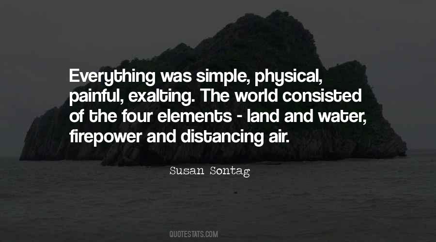 Air And Water Quotes #336111