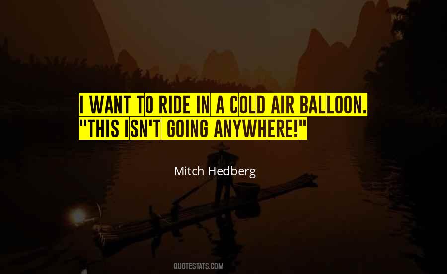 Air Balloon Quotes #804039