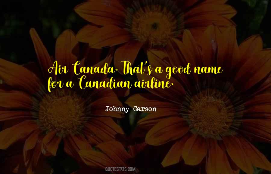 Air Canada Quotes #165792