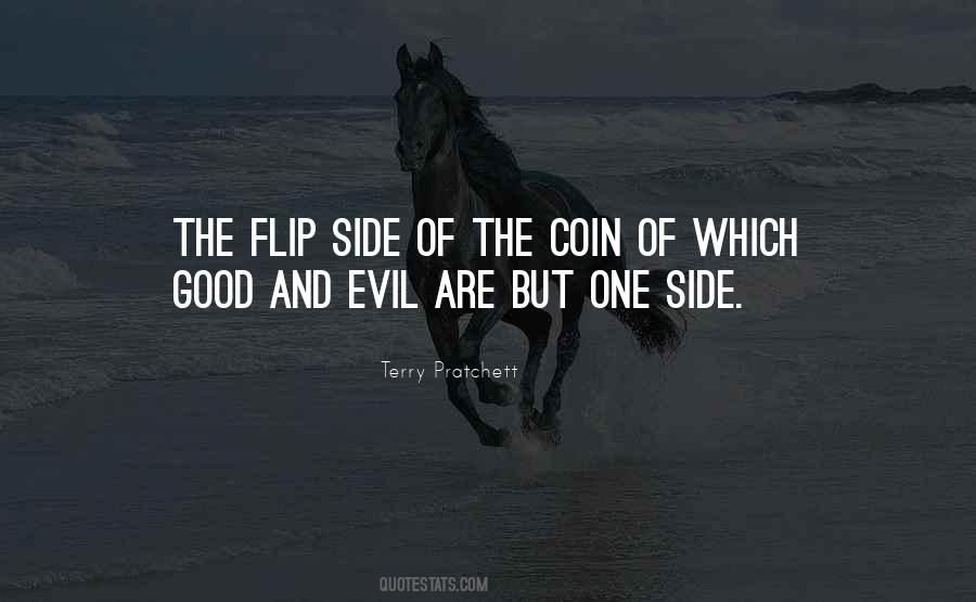 Flip Of A Coin Quotes #1124259
