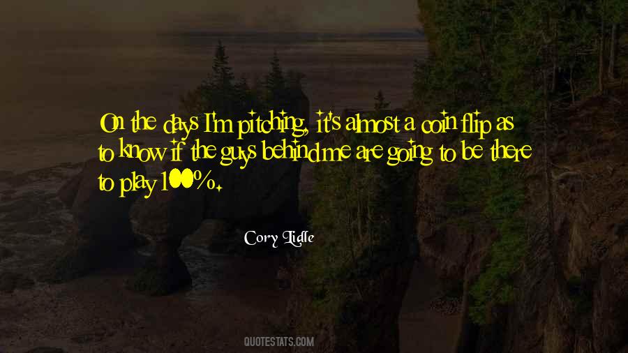 Flip Of A Coin Quotes #1379116