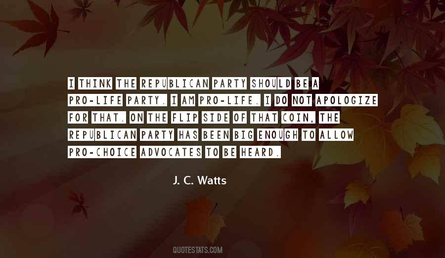 Flip Of A Coin Quotes #1473797