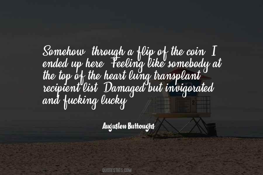 Flip Of A Coin Quotes #934147