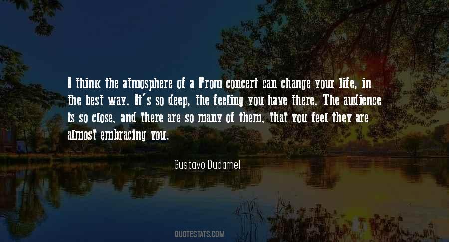 Feeling So Deep Quotes #1076276