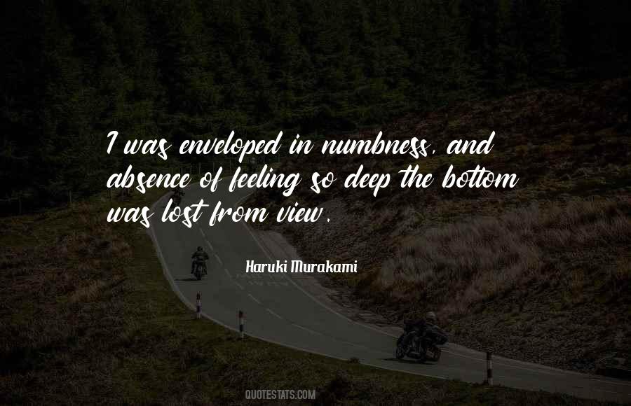Feeling So Deep Quotes #1590552