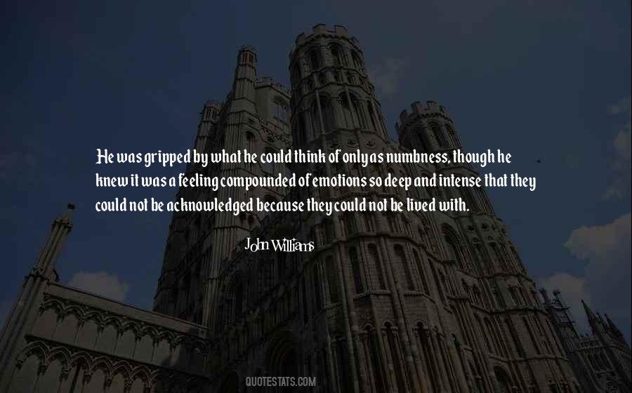 Feeling So Deep Quotes #1676912