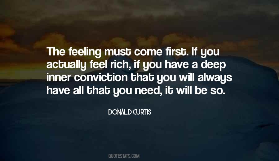 Feeling So Deep Quotes #1750010