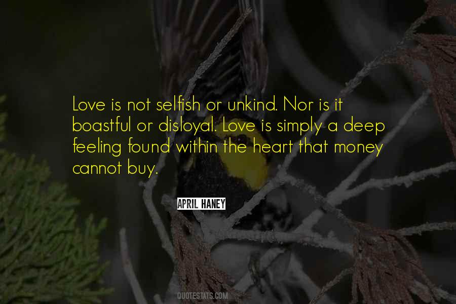 Feeling So Deep Quotes #205809