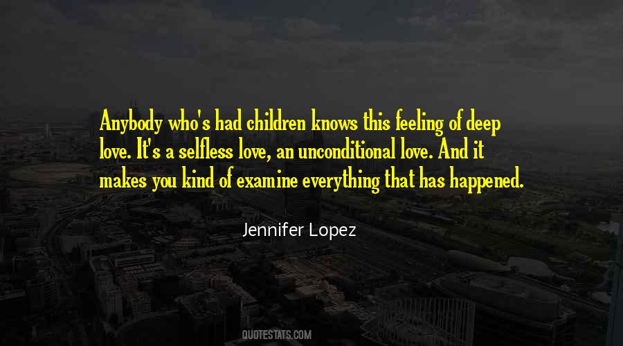 Feeling So Deep Quotes #232979