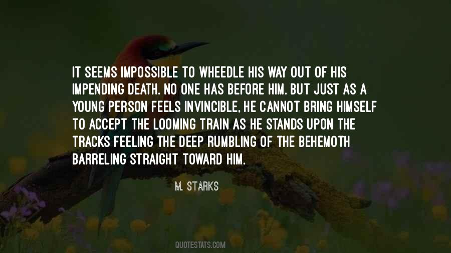 Feeling So Deep Quotes #300876