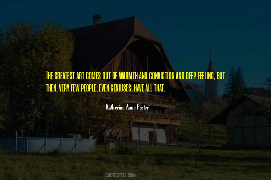 Feeling So Deep Quotes #375003
