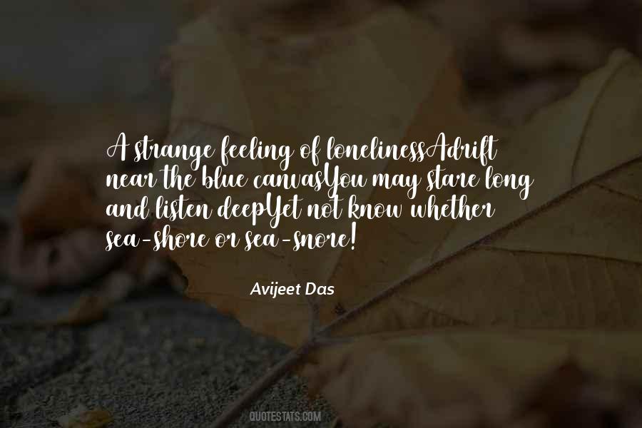 Feeling So Deep Quotes #397186