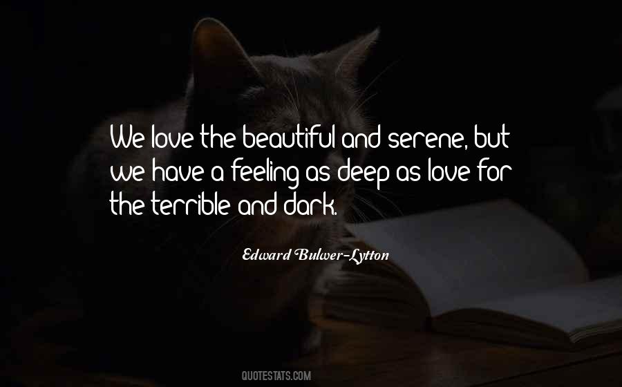 Feeling So Deep Quotes #402018