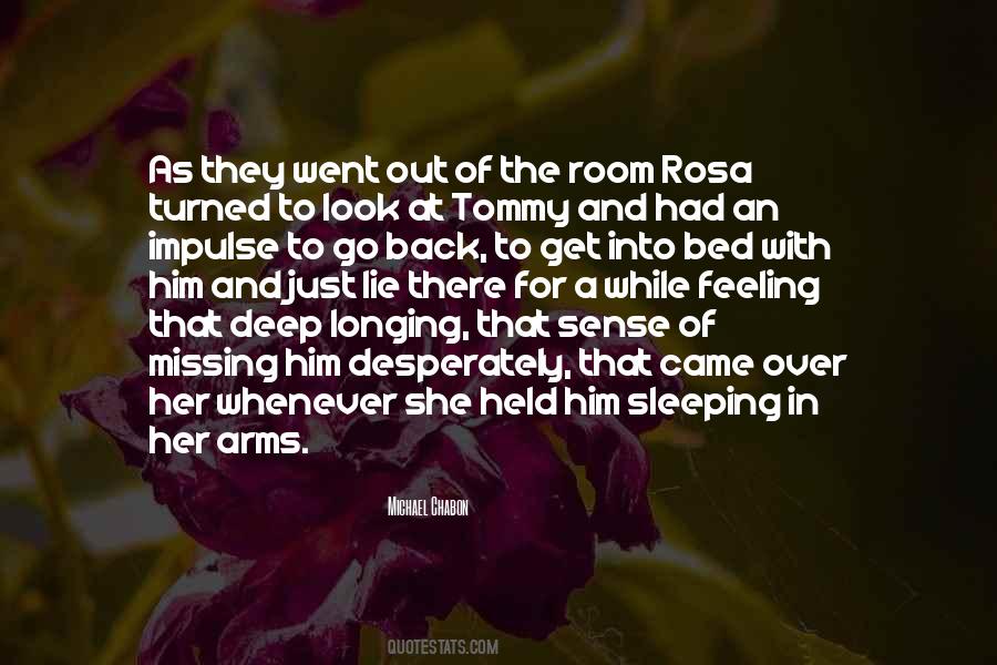 Feeling So Deep Quotes #450772
