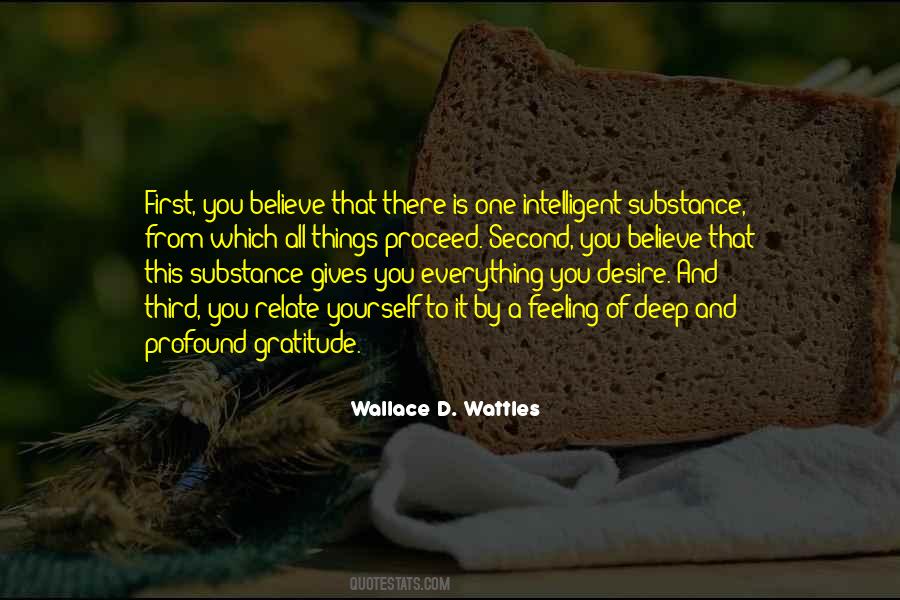 Feeling So Deep Quotes #530265