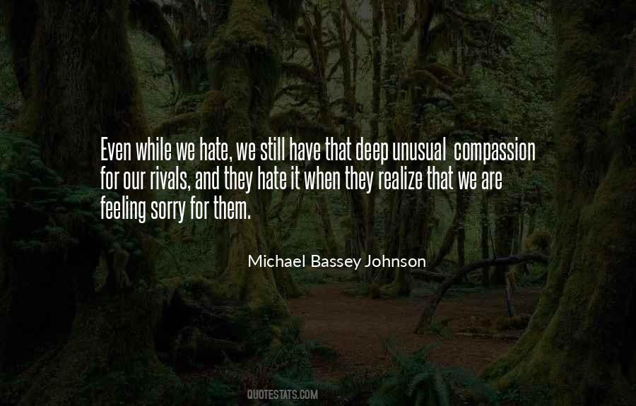 Feeling So Deep Quotes #90064