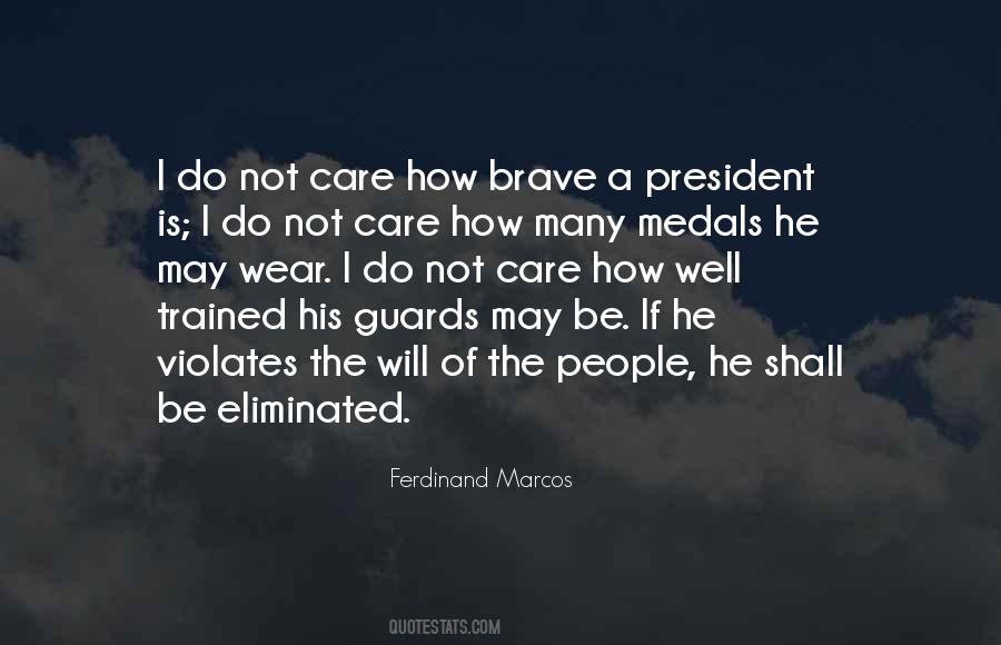 President Ferdinand Marcos Quotes #848899