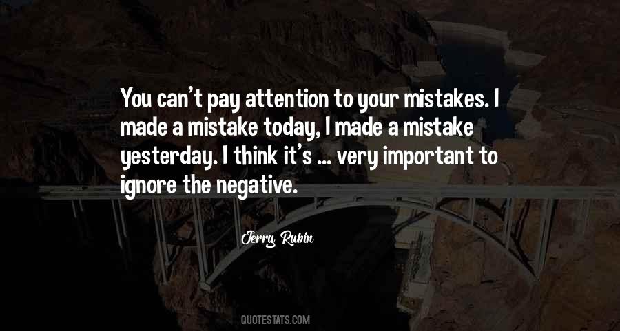 Quotes About Negative Attention #1323902