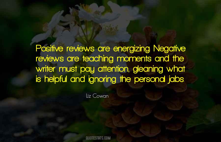 Quotes About Negative Attention #1863357