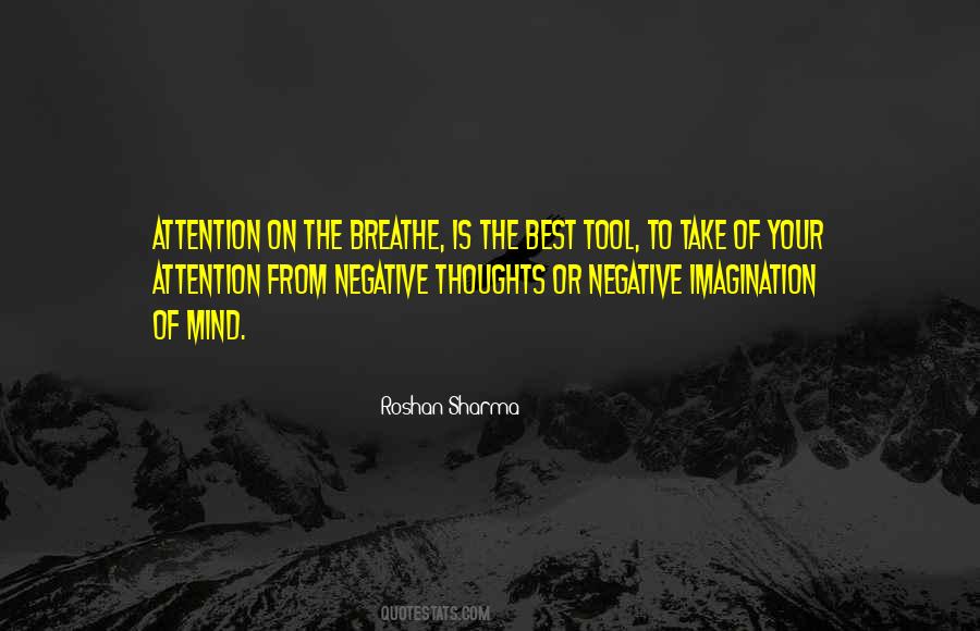 Quotes About Negative Attention #402099