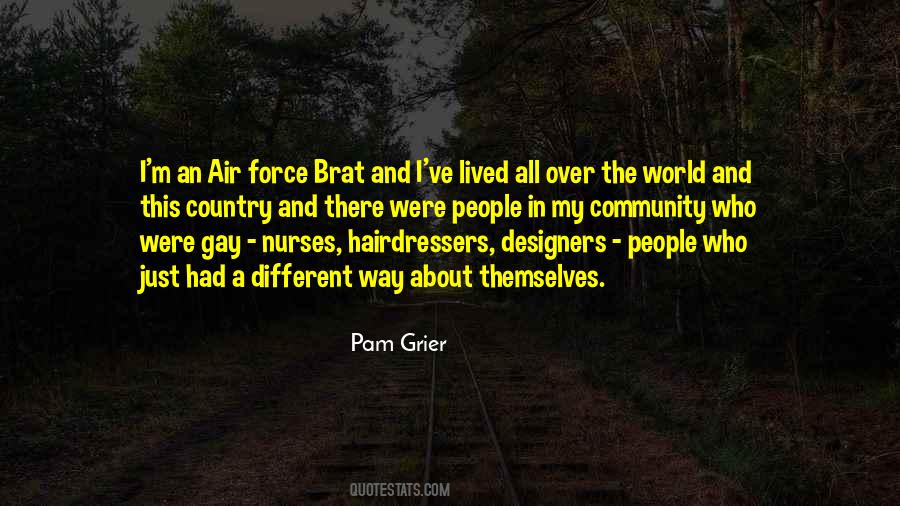 Air Force Brat Quotes #151070