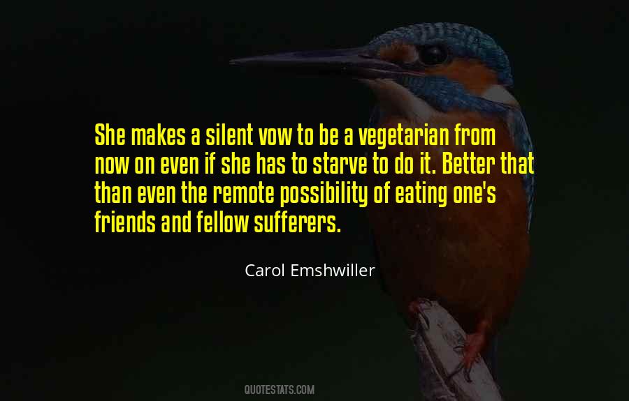 Eating Vegan Quotes #1245594