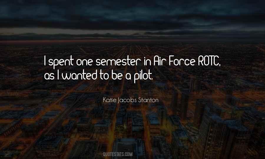 Air Force Rotc Quotes #588076