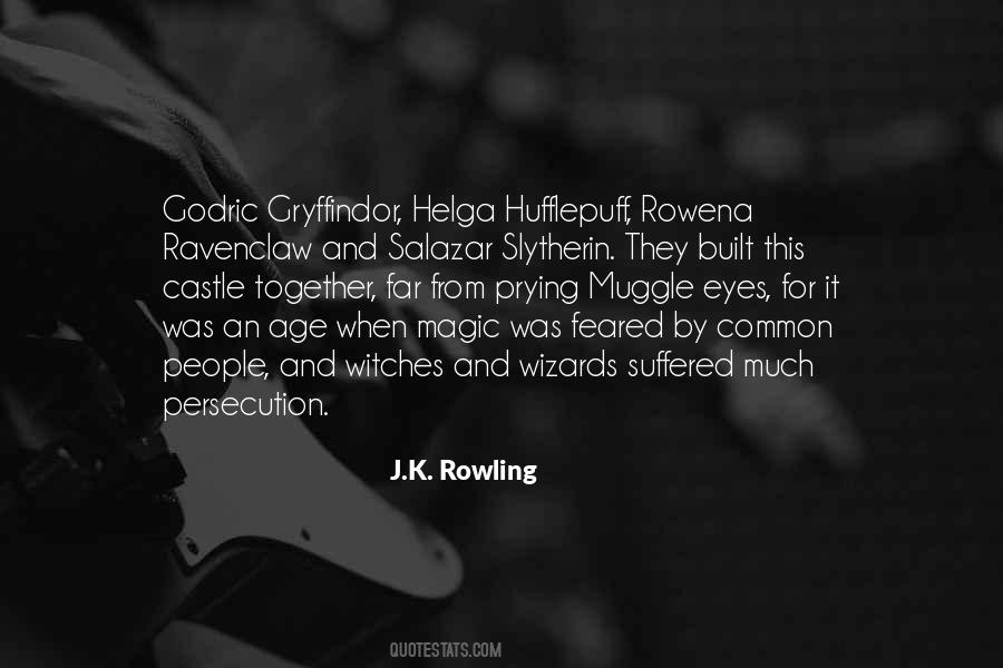 Magic Vs Muggle Quotes #1824716