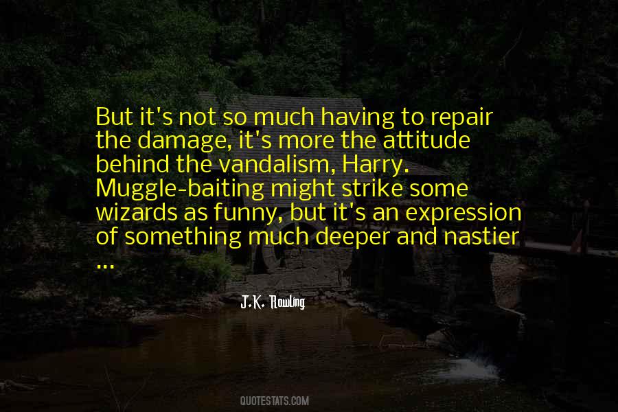 Magic Vs Muggle Quotes #482119