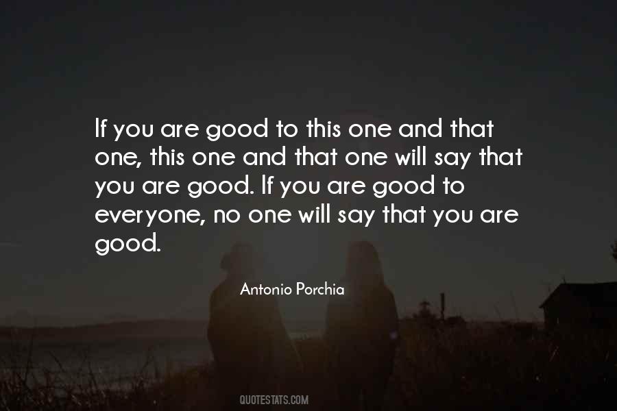 You Are Good Quotes #1319356