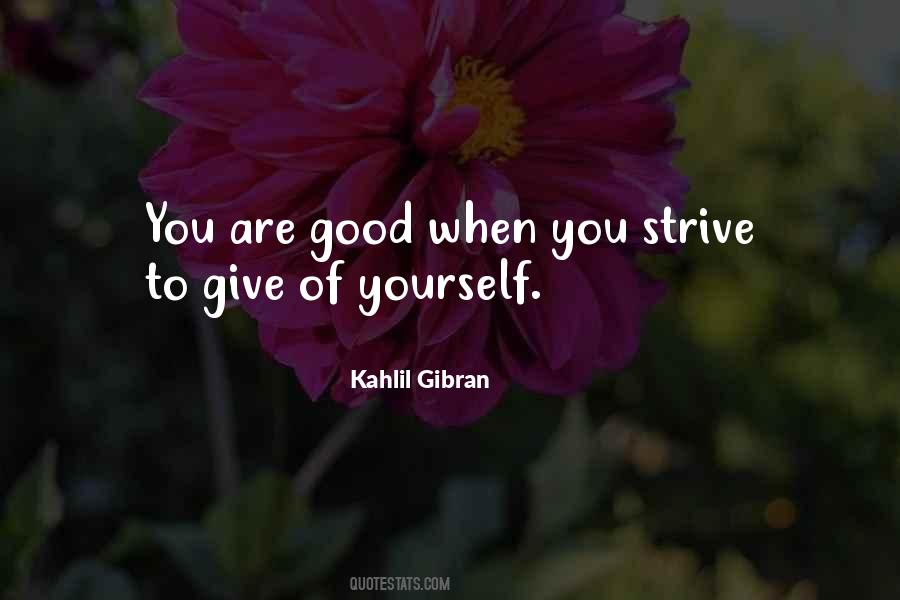 You Are Good Quotes #1860982