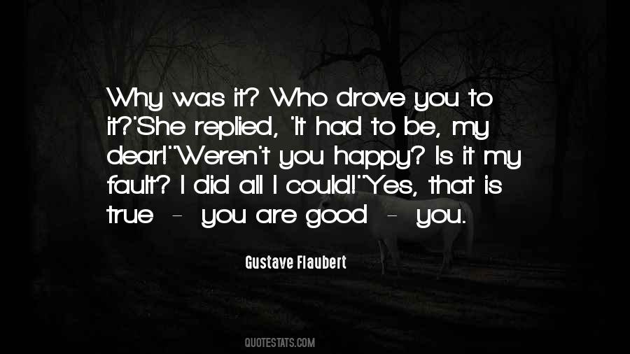 You Are Good Quotes #23770