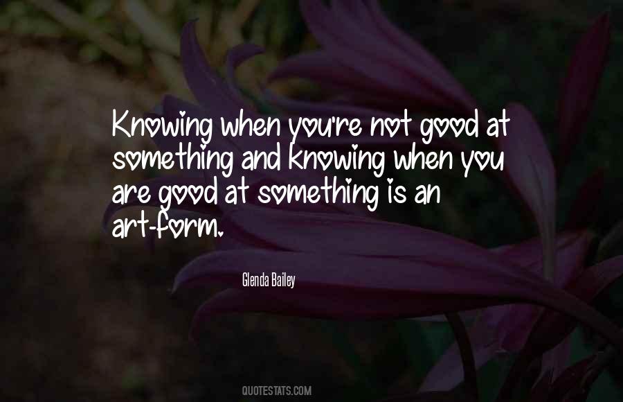 You Are Good Quotes #255128