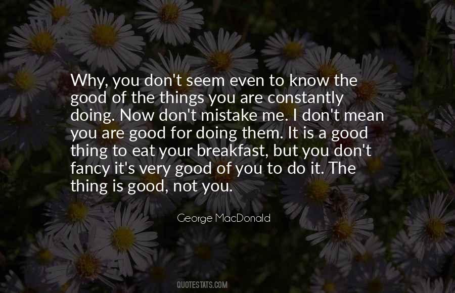 You Are Good Quotes #940068