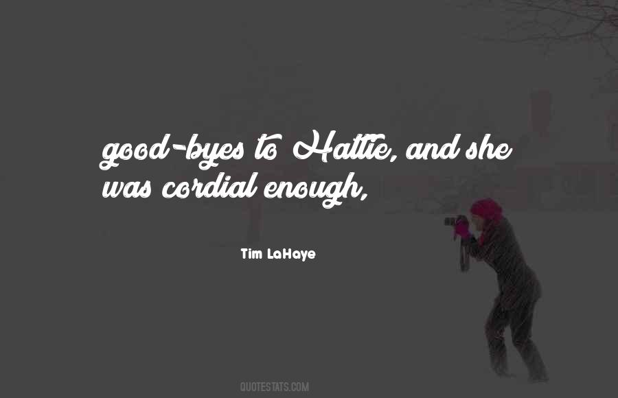 Good Byes Quotes #100453