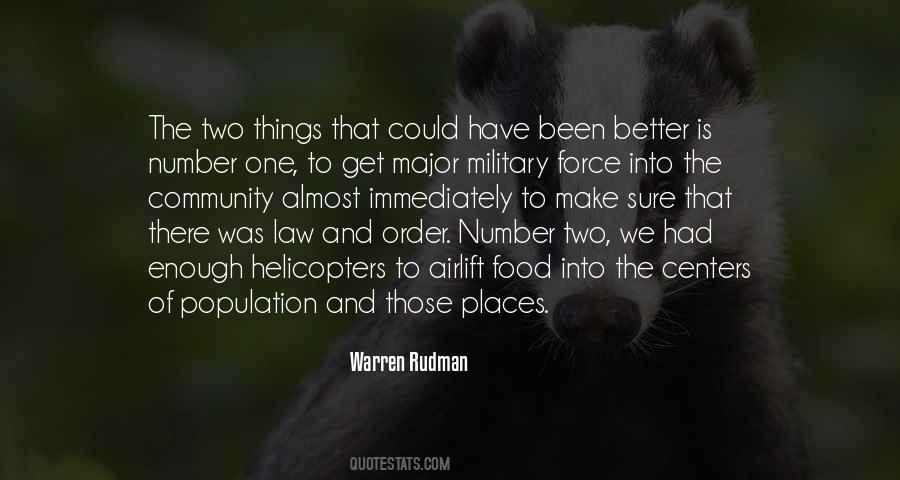 Military Force Quotes #1208536