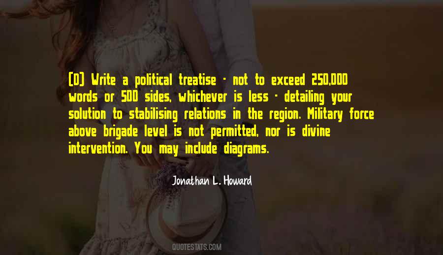 Military Force Quotes #1392109