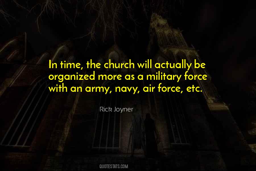 Military Force Quotes #1456145