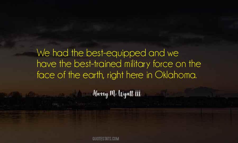 Military Force Quotes #1474885