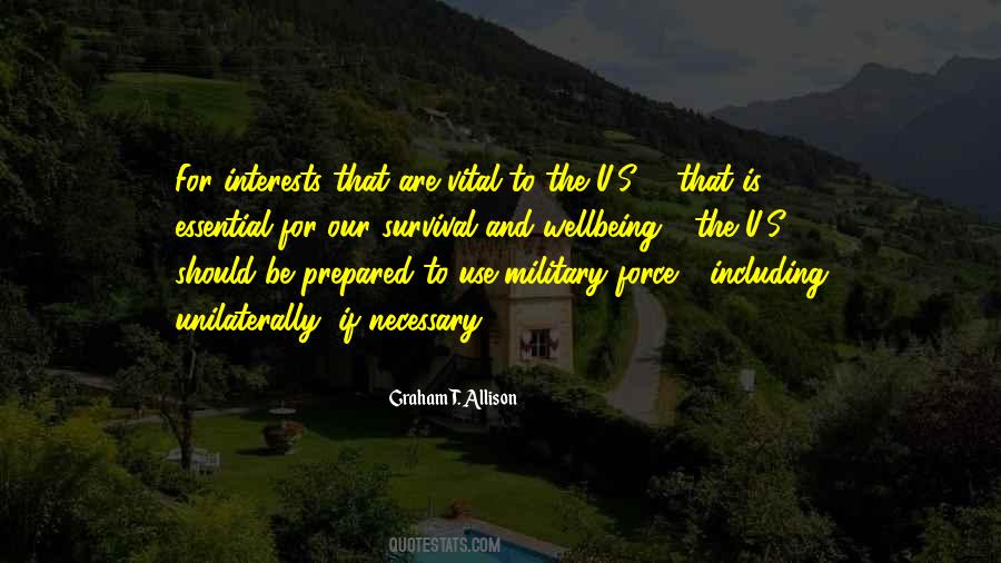 Military Force Quotes #1532947