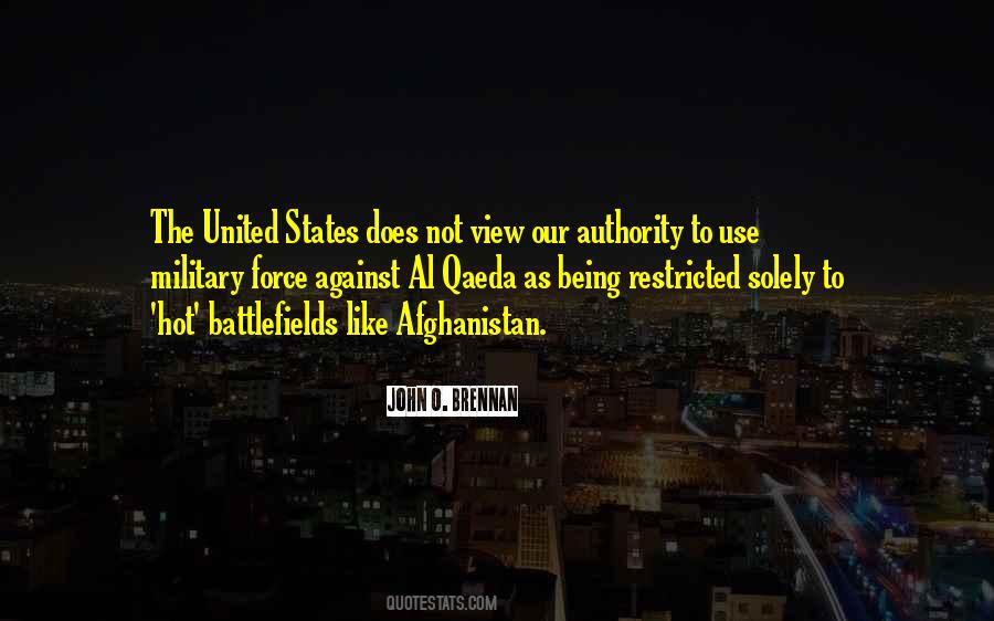 Military Force Quotes #1652983