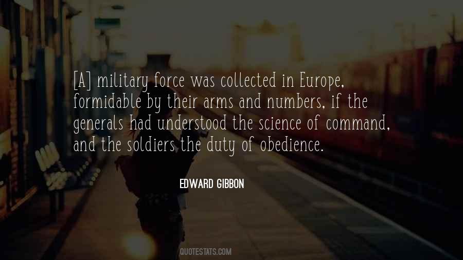 Military Force Quotes #632078