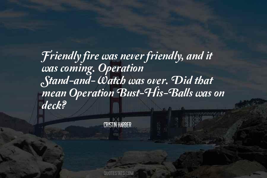 Military Suspense Quotes #1387739
