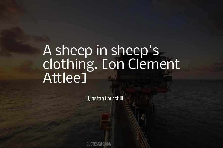 Sheep In Quotes #90934