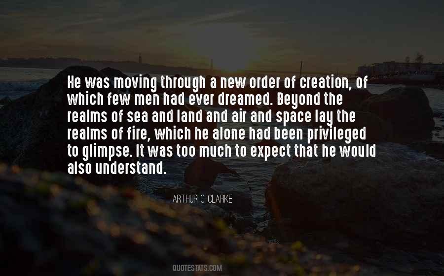 Air Land And Sea Quotes #1795883