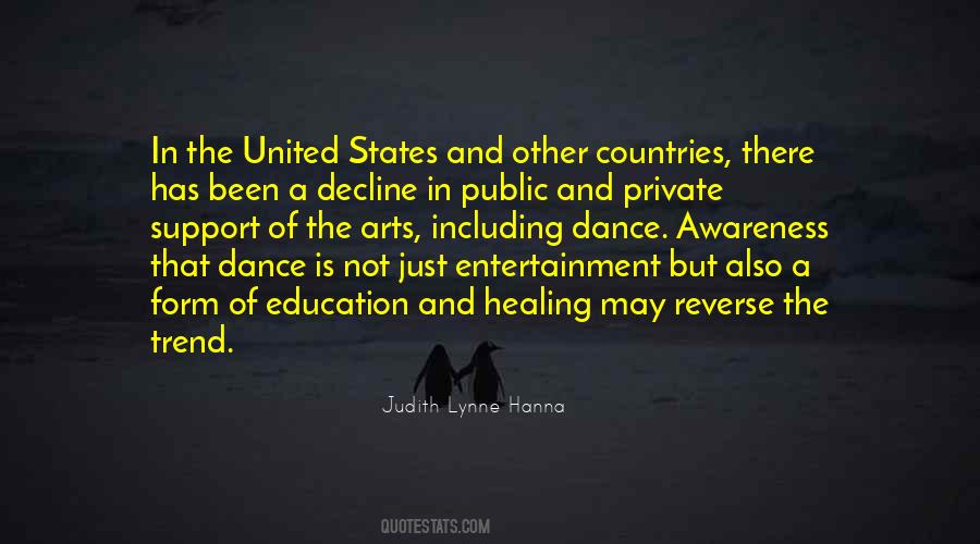 Arts And Education Quotes #1748976