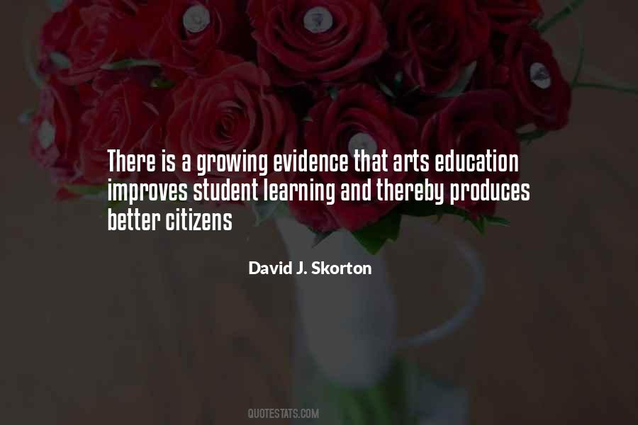 Arts And Education Quotes #462271