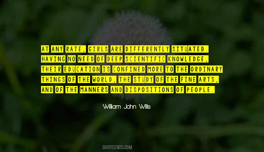 Arts And Education Quotes #582812