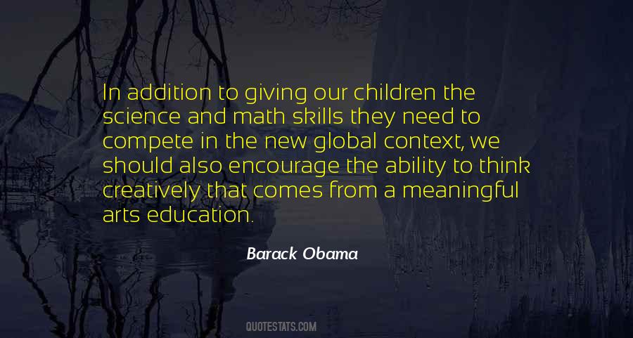 Arts And Education Quotes #822224